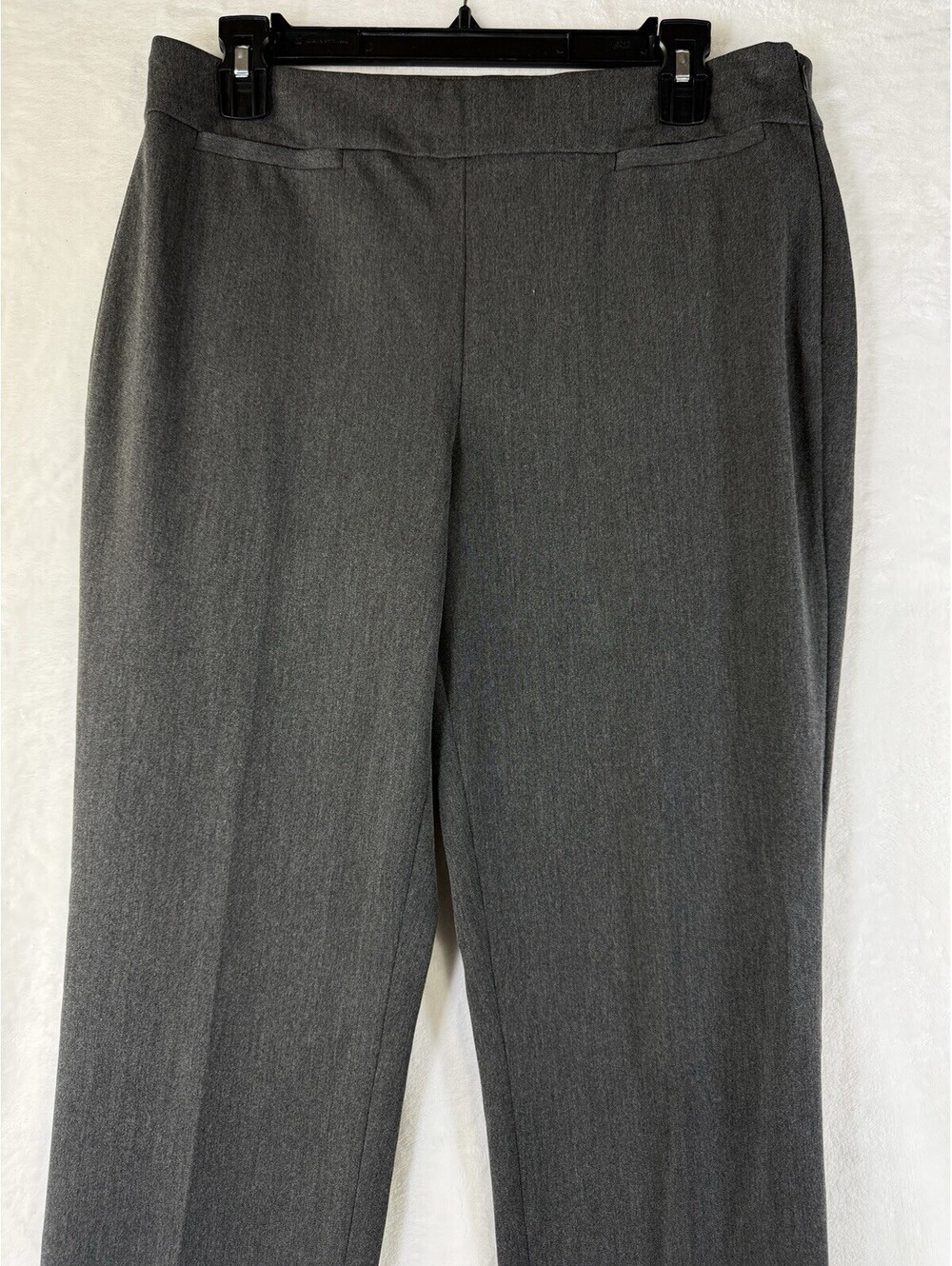 Talbots Refined Bi Stretch Pants 8 Womens Gray
